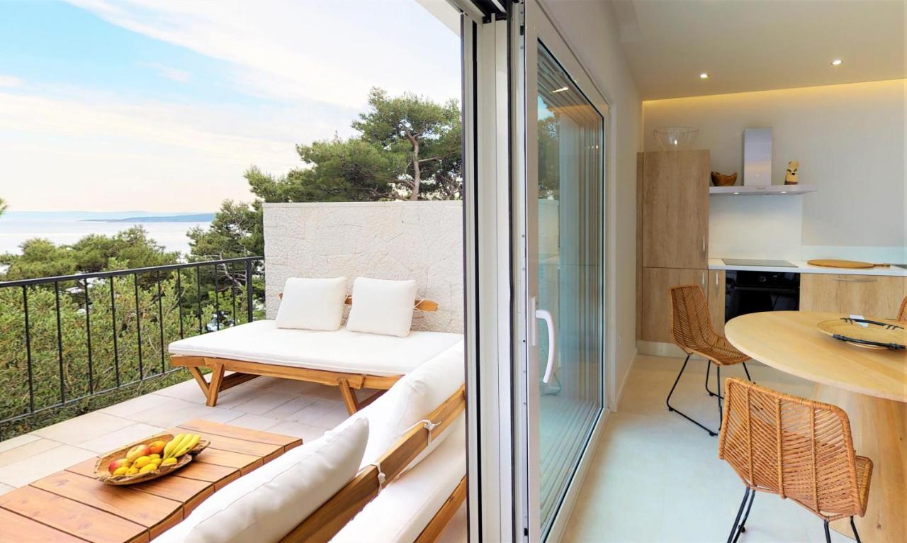 Gemuetliche Villa Mit Pool Brela Dış mekan fotoğraf